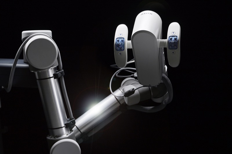 Aesculap Aeos Arm Controls