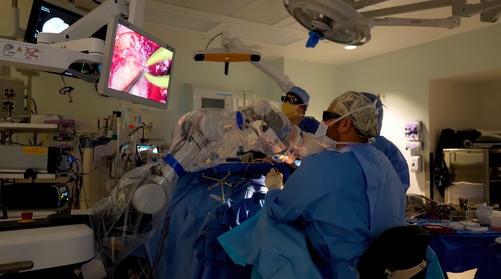 Aesculap Aeos in Operating Room
