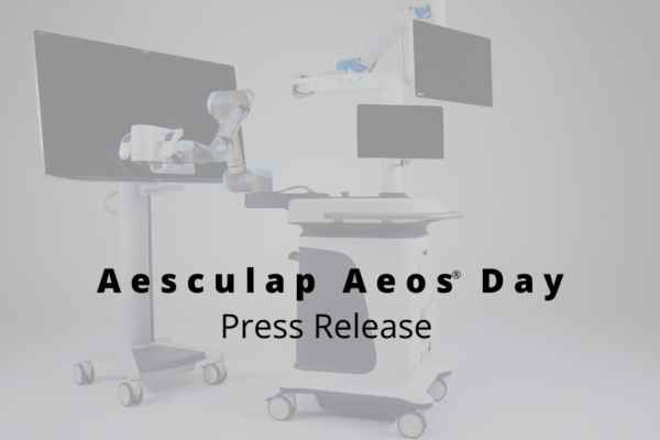 PRESS RELEASE – Aesculap Aeos® Day