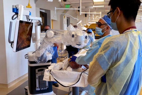 PRESS RELEASE – Press Release – True Digital Surgery Supports the UCSF Residency Program With the Use of the Aesculap Aeos Robotic Digital Microscope
