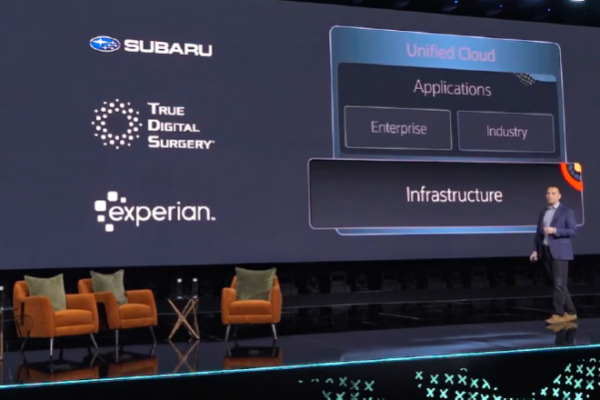 True Digital Surgery Featured by Oracle at NVIDIA GTC Event